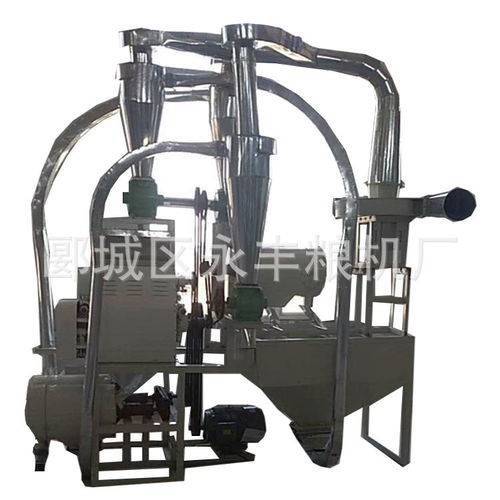 永豐糧機(jī)廠一件代發(fā)全套6f2240 皮芯分離麪粉機(jī)