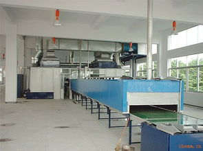 uv生產(chǎn)線用流平機(jī)